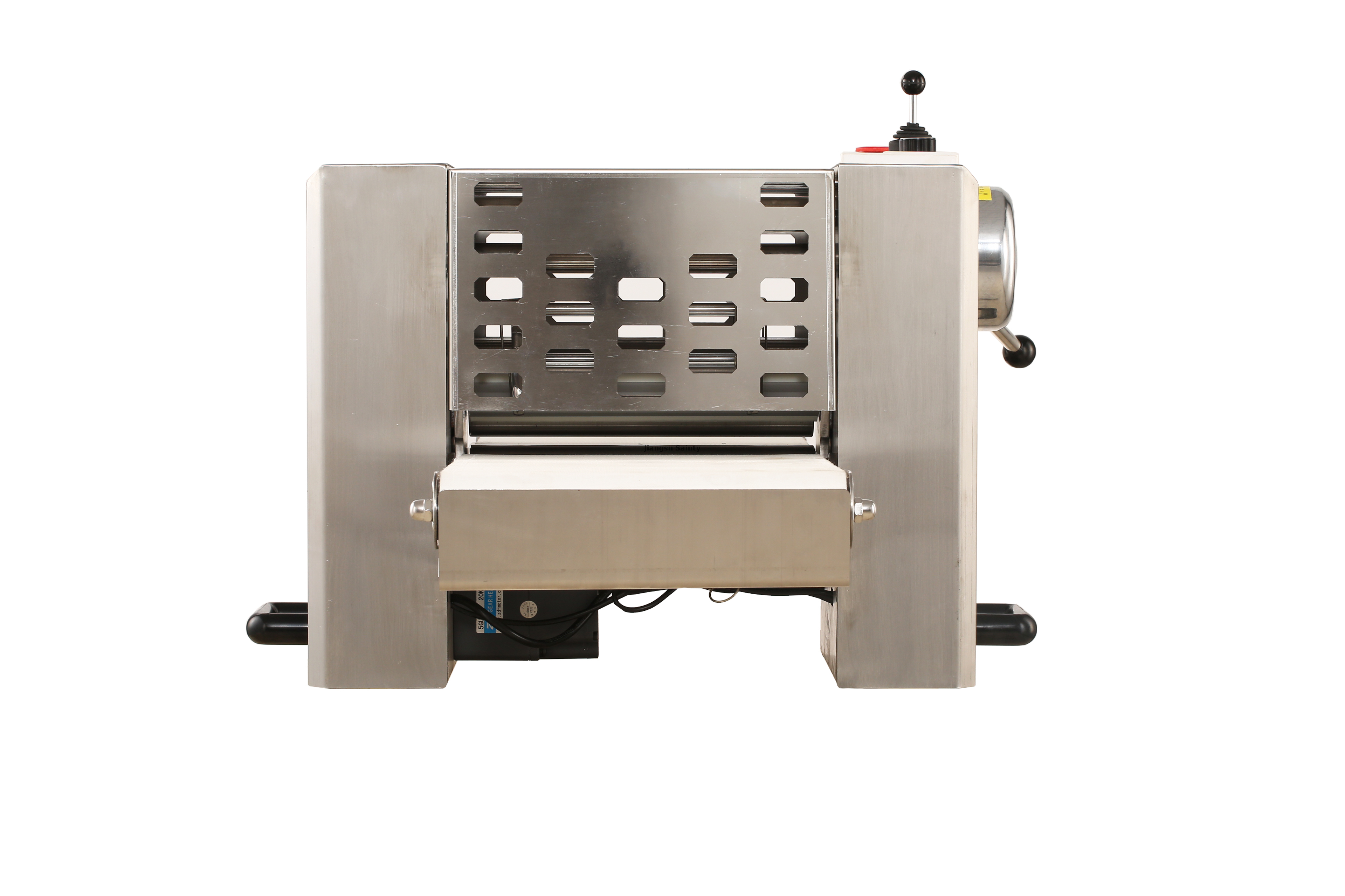 New Table top commercial stainless steel dough pastry sheeter machine