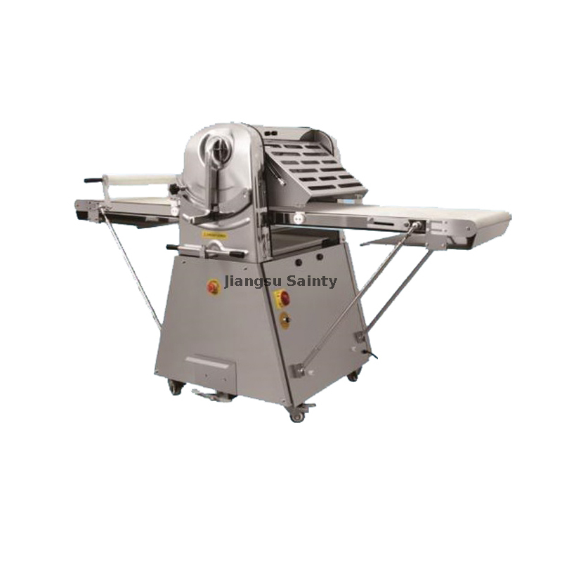 Stand Commercial Stainless Steel Dough Pastry Sheeter Machine