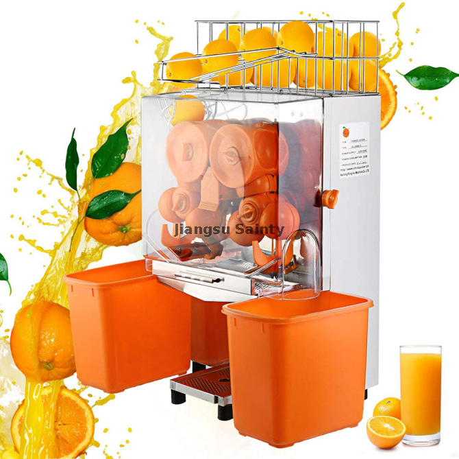 Commercial orange juicer squeezer machine