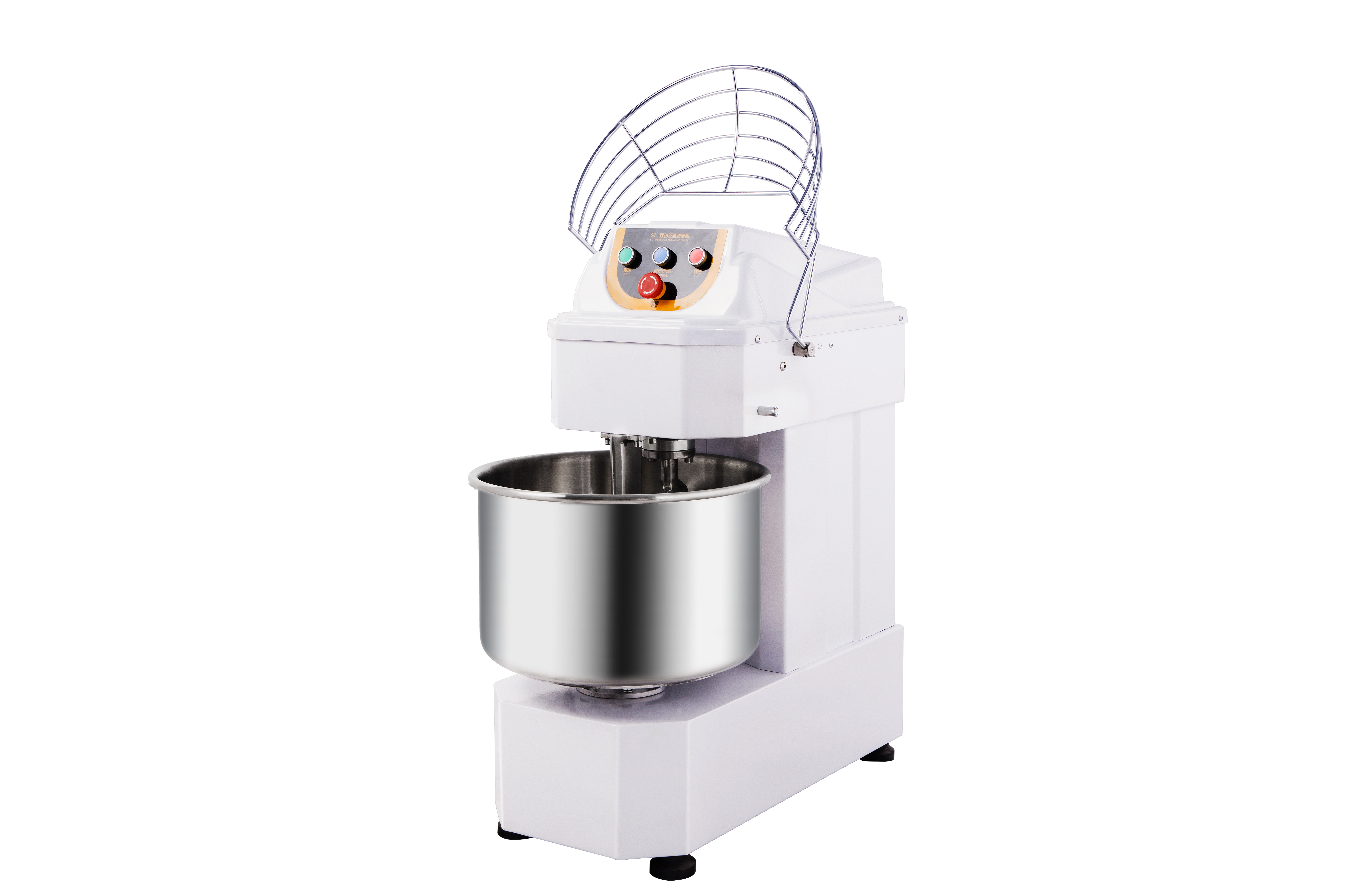 cake professional stainless steel dough mixer