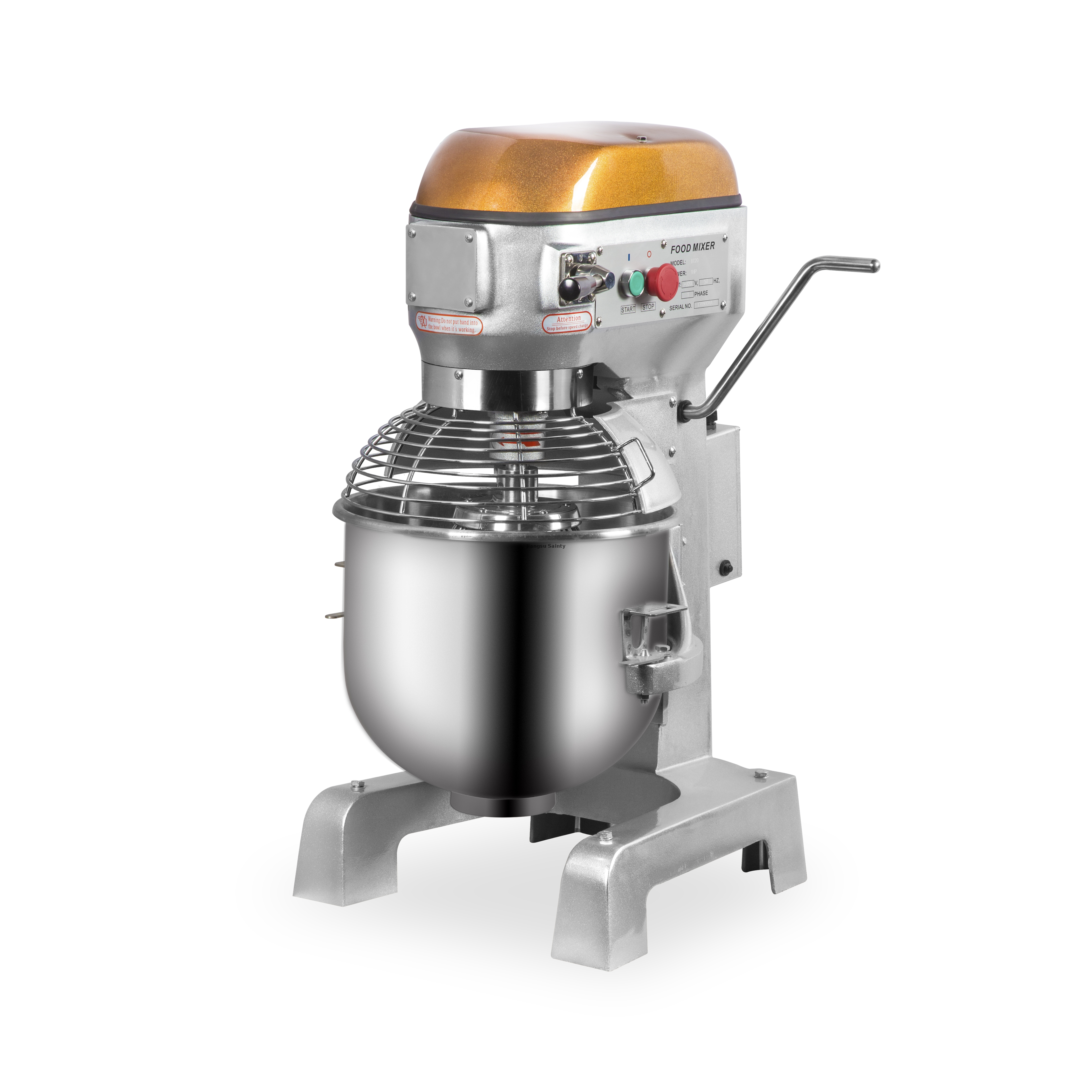 Commercial Automatic 20L Egg Beater Planetary Cake Mixer And Food Cooking Mixer