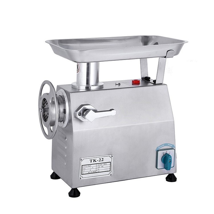 metal traditional kitchen meat mincer