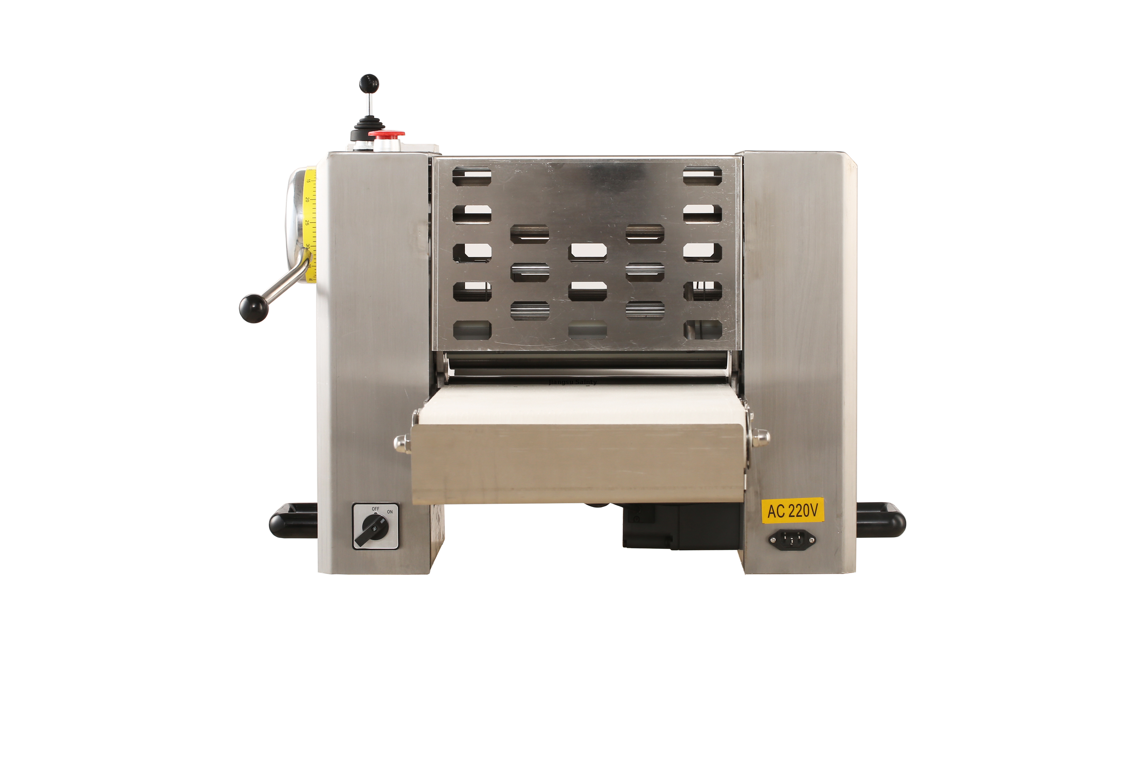 New Table top commercial stainless steel dough pastry sheeter machine