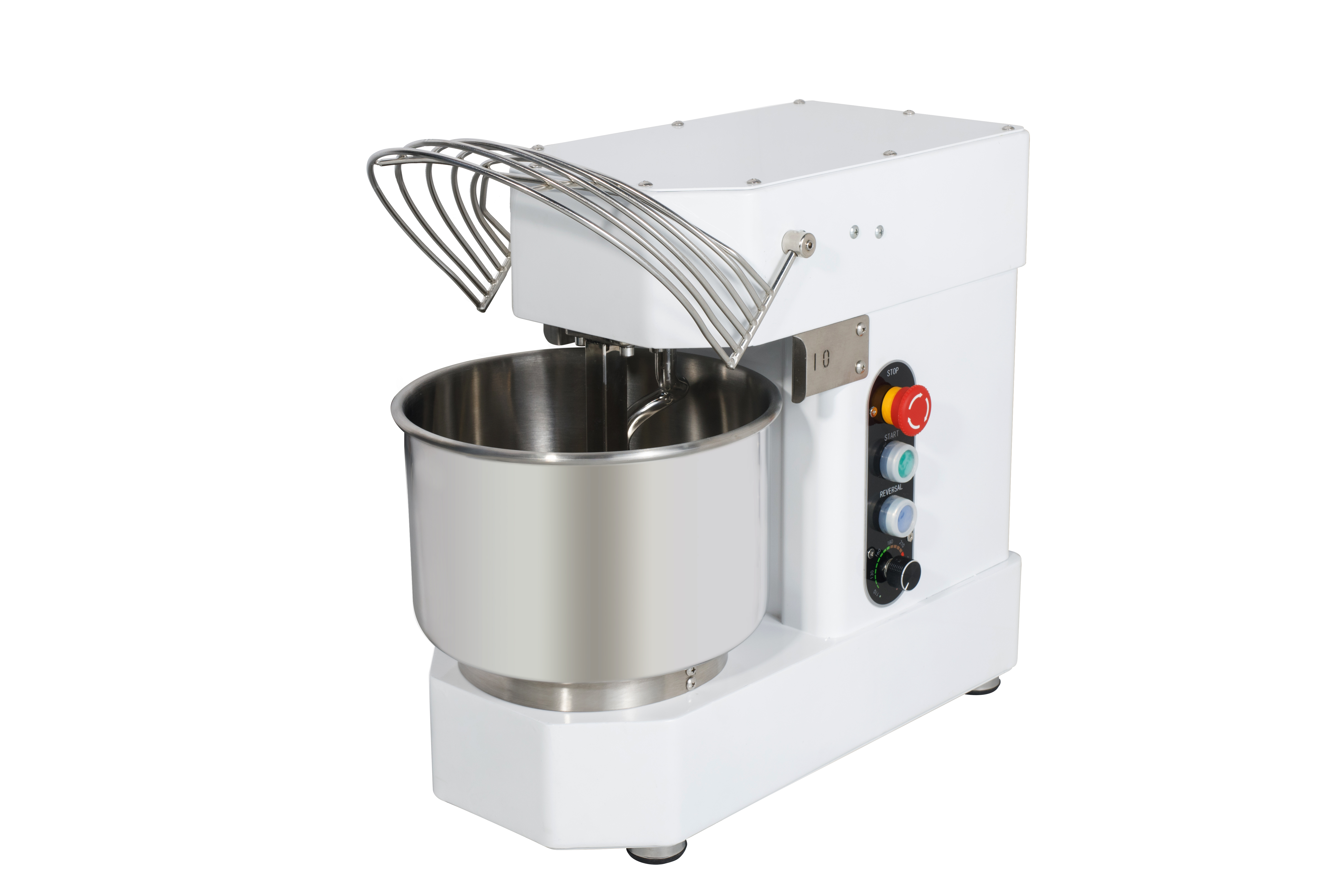 bread 2 kg stainless steel dough mixer