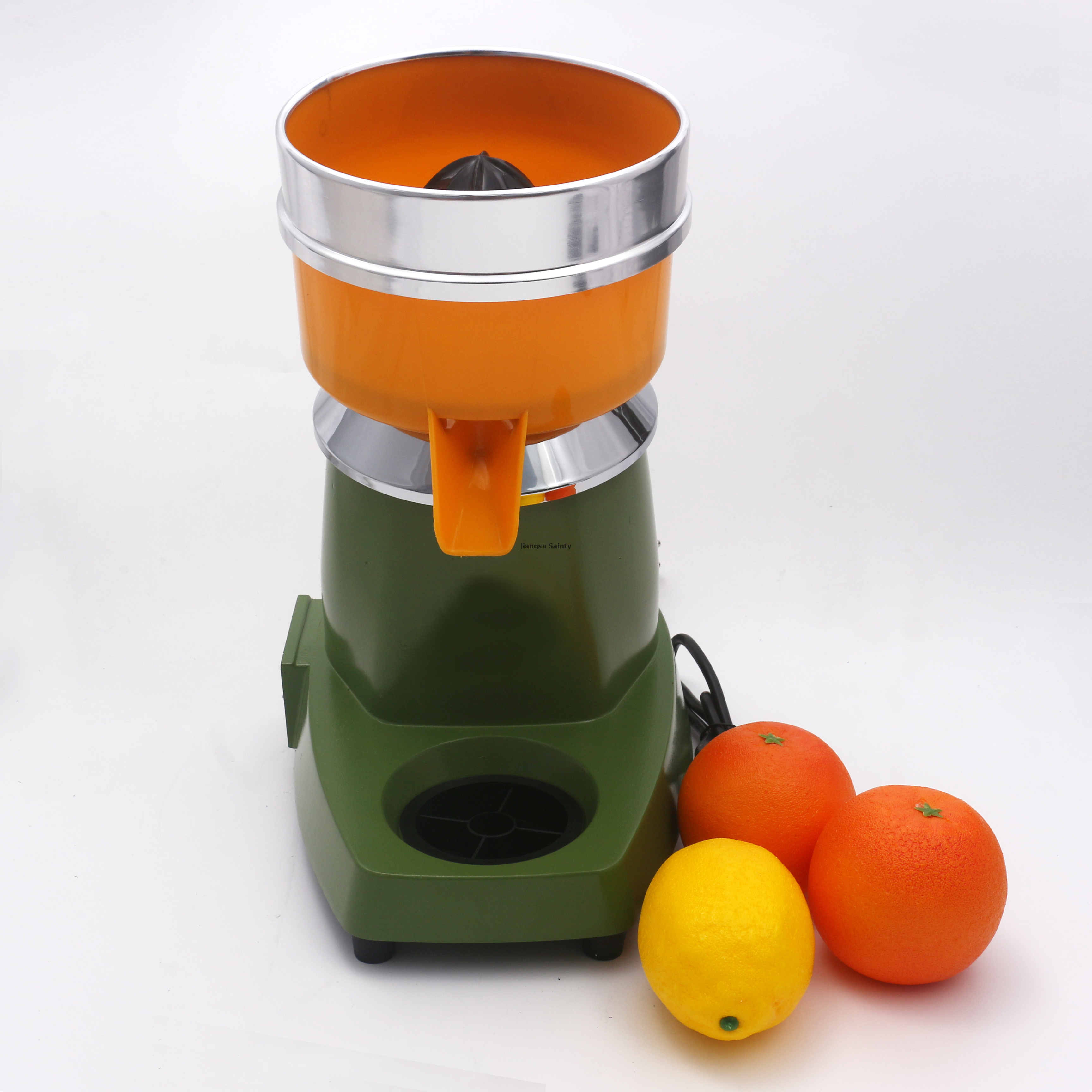 Cold Press Juicer Electric Orange Citrus Juicers Fruit Extractors