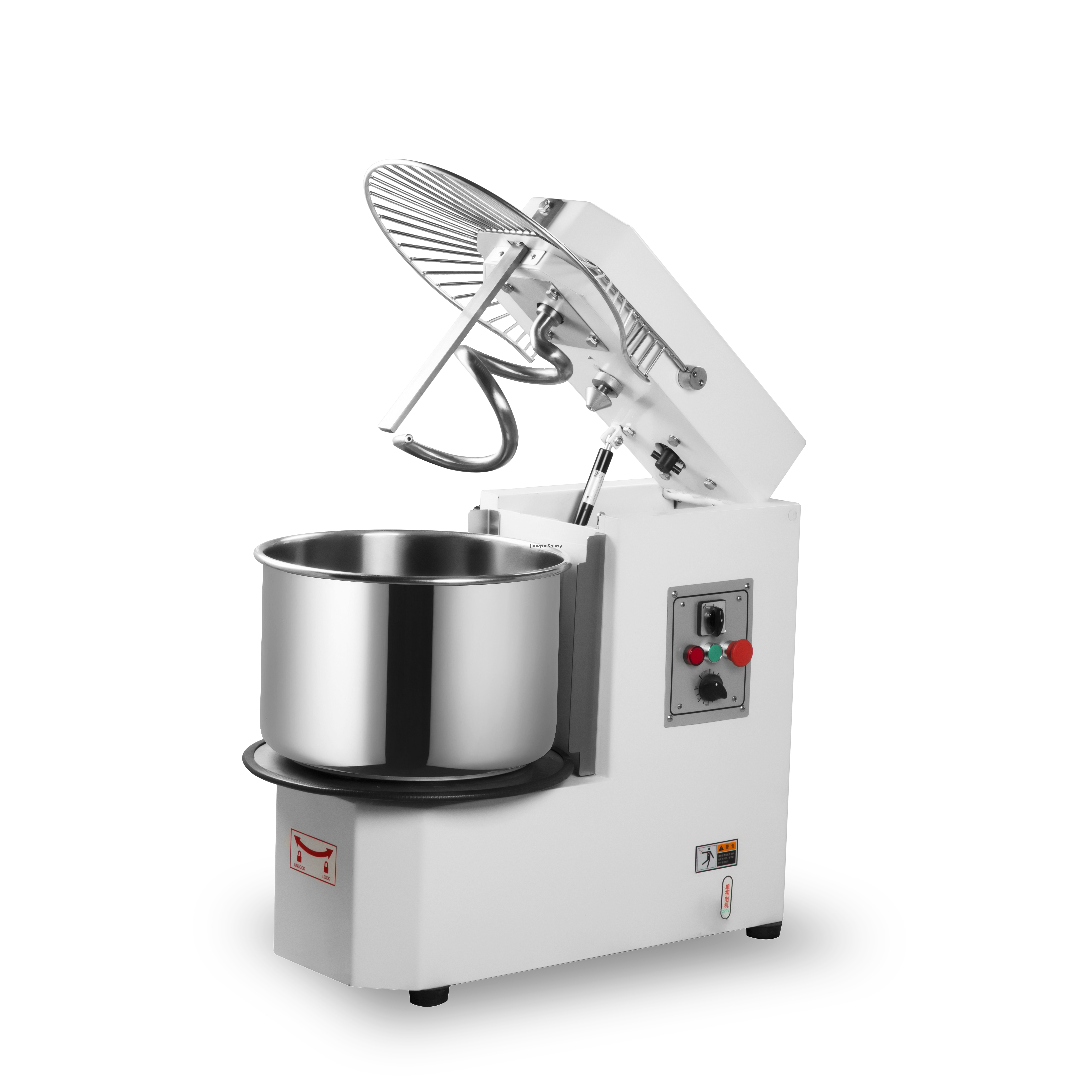 food high speed stainless steel dough mixer