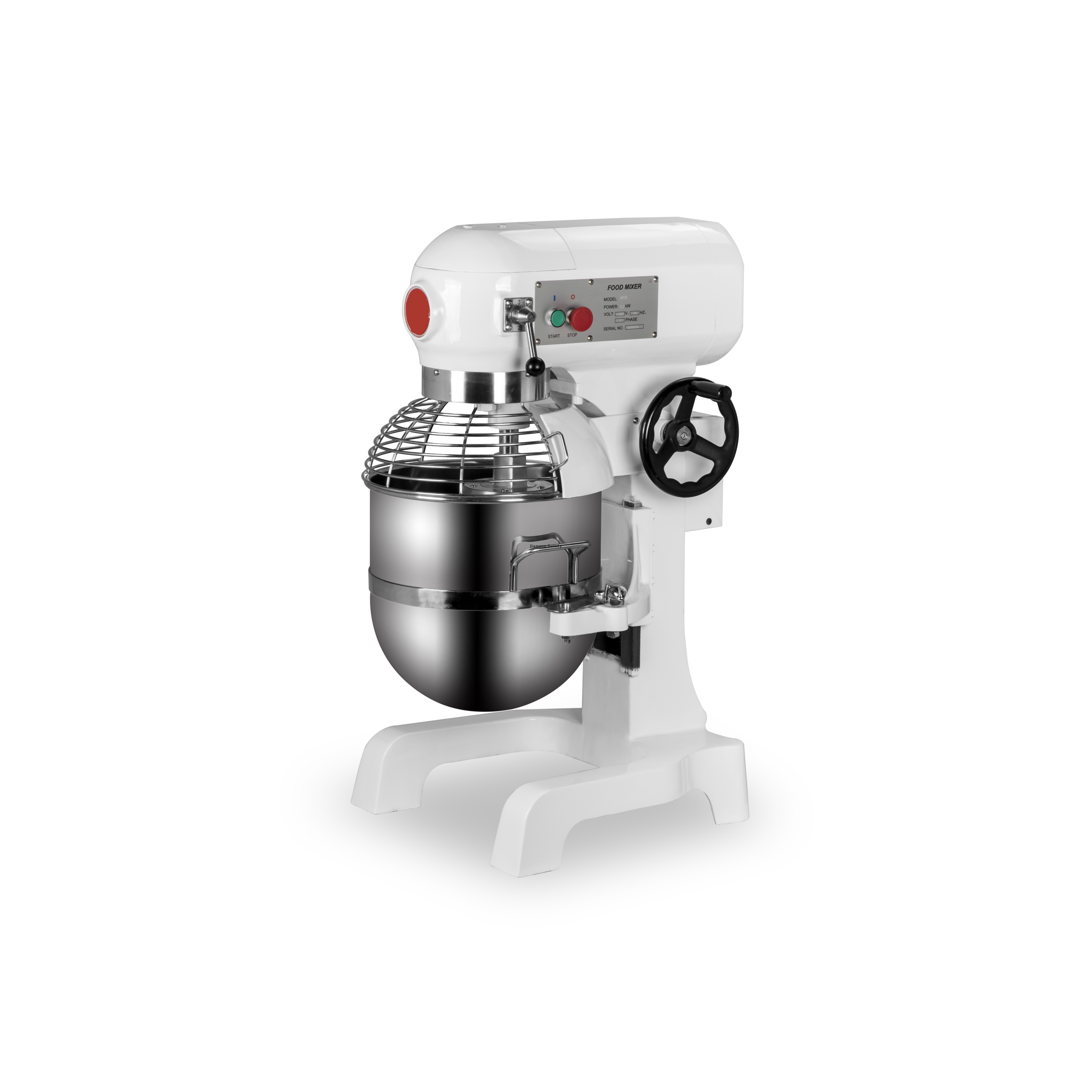 commercial 10l dual planetary mixer