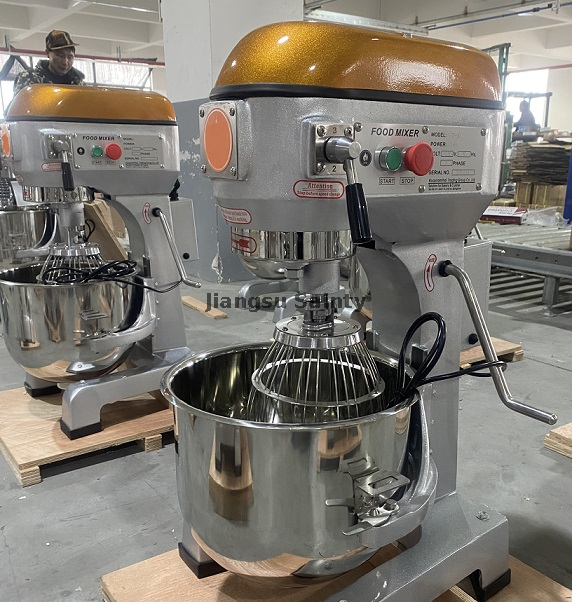 Commercial Automatic 20L Egg Beater Planetary Cake Mixer And Food Cooking Mixer