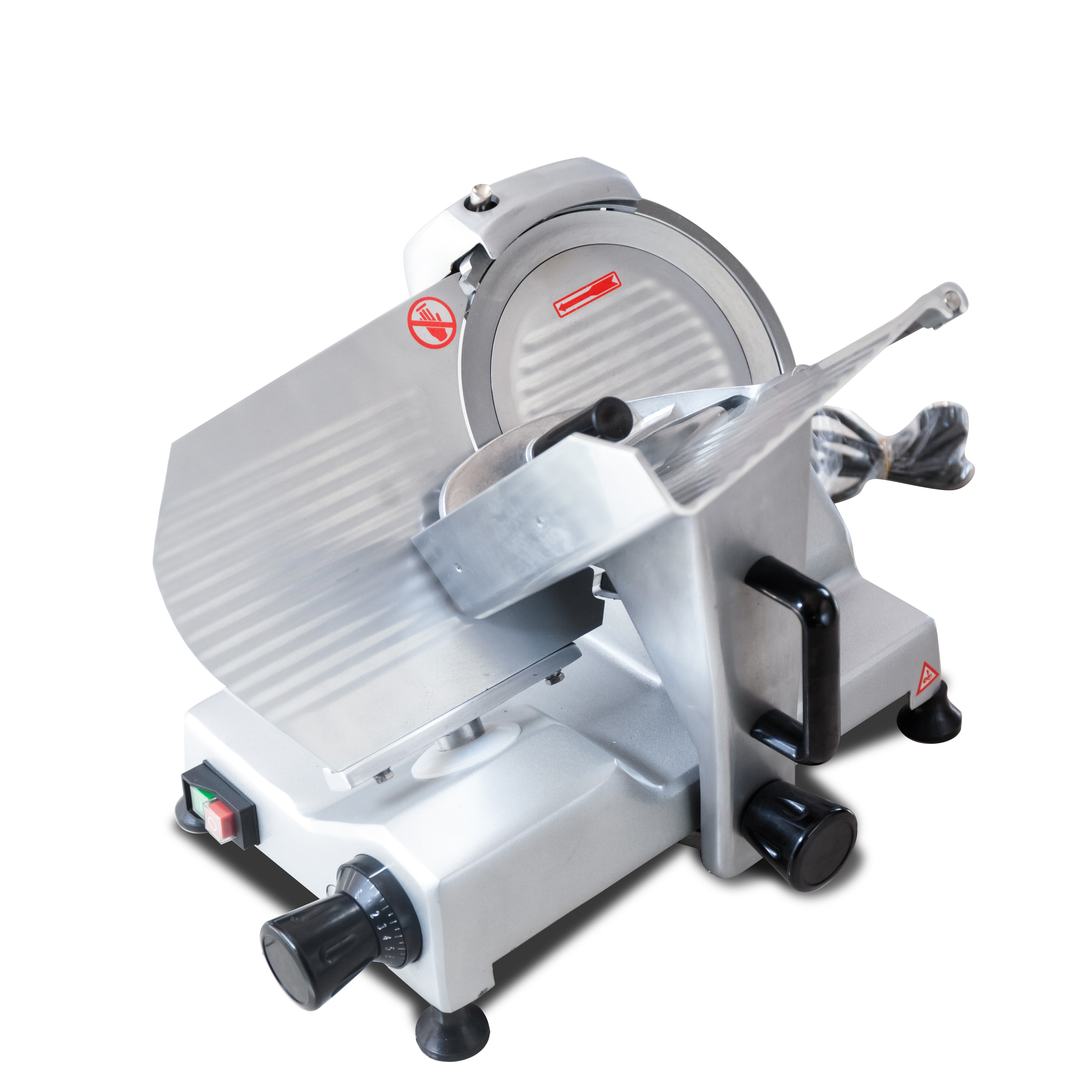 Premium Commercial Slicer 220mm, 120w electric meat slicer Semi-automatic commercial meat slicer meat slicer